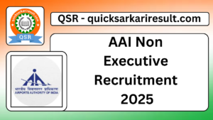 AAI Non 
Executive 
Recruitment 
2025