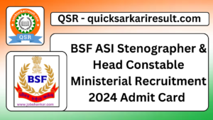 website : https://quicksarkariresult.com/
WhatsApp Channel : https://whatsapp.com/channel/0029Vaz0v5UDeONDJjxcUd20
Instagram : https://www.instagram.com/quicksarkariresult?igsh=MWhsYjI5MHB3enE0MA==

Disclaimer : The Examination Results / Marks published in this Website is only for the immediate Information to the Examinees an does not to be a constitute to be a Legal Document. While all efforts have been made to make the Information available on this Website as Authentic as possible. We are not responsible for any Inadvertent Error that may have crept in the Examination Results / Marks being published in this Website nad for any loss to anybody or anything caused by any Shortcoming, Defect or Inaccuracy of the Information on this Website.